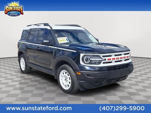 2023 Ford Bronco Sport HERITAGE