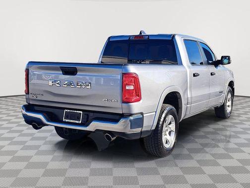 Billet Silver Metallic 2025 RAM 1500 Big Horn/Lone Star