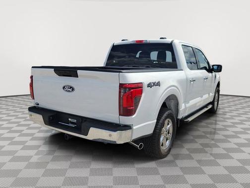 OXFORD WHITE 2025 Ford F-150 XLT