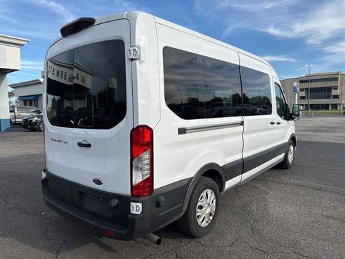 OXFORD WHITE 2024 Ford Transit-350 XLT