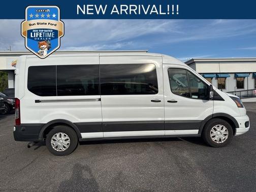 OXFORD WHITE 2024 Ford Transit-350 XLT