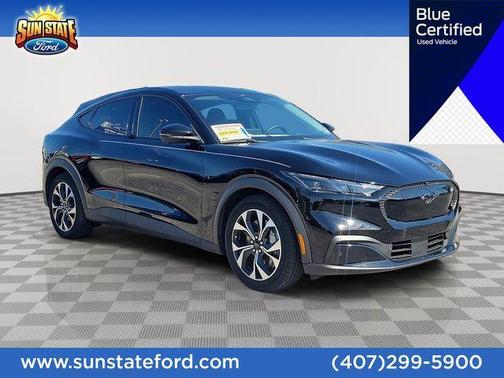 Shadow Black 2024 Ford Mustang Mach-E Select