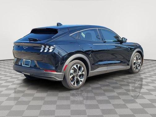 Shadow Black 2024 Ford Mustang Mach-E Select
