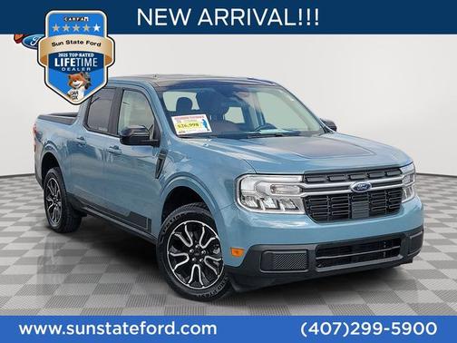 AREA 51 2022 Ford Maverick LARIAT