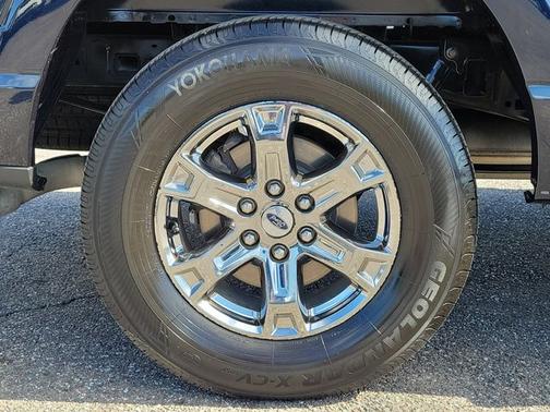 ANTIMATTER BLUE METALLIC 2021 Ford F-150 XLT