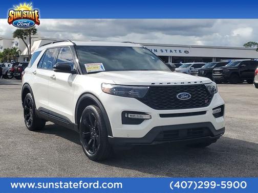 2022 Ford Explorer ST