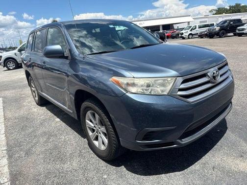 Shoreline Blue Pearl 2011 Toyota Highlander Base