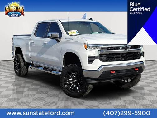 Summit White 2024 Chevrolet Silverado 1500 LT