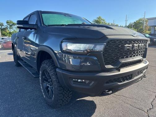 Riverrock Green 2025 RAM 1500 REBEL