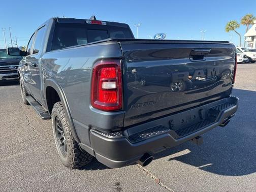 Riverrock Green 2025 RAM 1500 REBEL