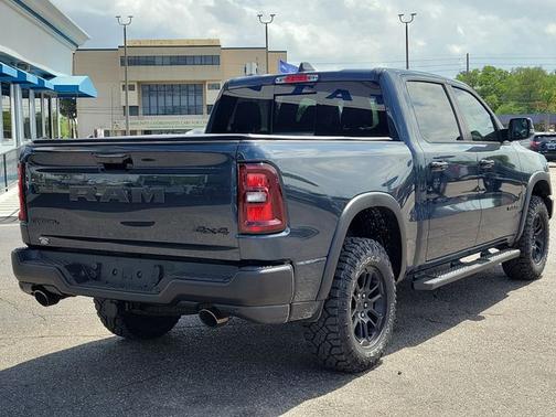 Riverrock Green 2025 RAM 1500 REBEL