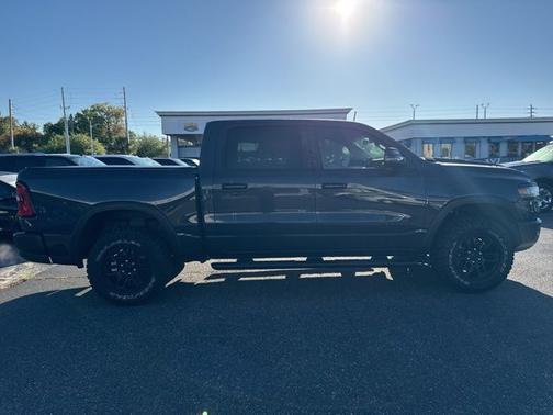 Riverrock Green 2025 RAM 1500 REBEL