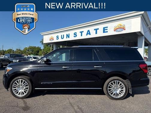 AGATE BLACK METALLIC 2024 Ford Expedition PLATINUM