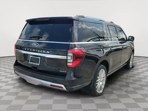 AGATE BLACK METALLIC 2024 Ford Expedition PLATINUM