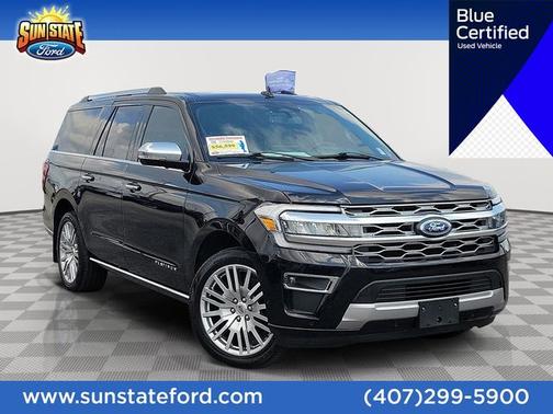 AGATE BLACK METALLIC 2024 Ford Expedition PLATINUM