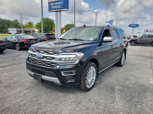 AGATE BLACK METALLIC 2024 Ford Expedition PLATINUM