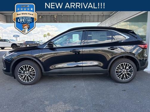 AGATE BLACK METALLIC 2025 Ford Escape PHEV PHEV
