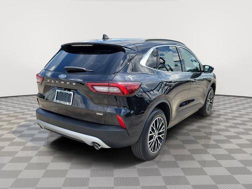 AGATE BLACK METALLIC 2025 Ford Escape PHEV