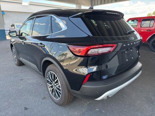 AGATE BLACK METALLIC 2025 Ford Escape PHEV PHEV