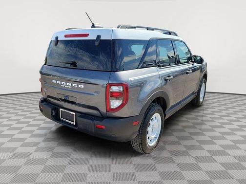 Carbonized Gray Metallic 2026 Ford Bronco Sport Heritage