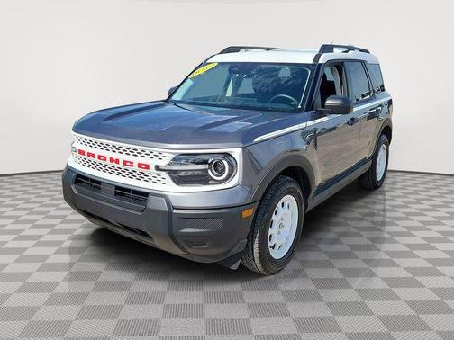 Carbonized Gray Metallic 2026 Ford Bronco Sport Heritage