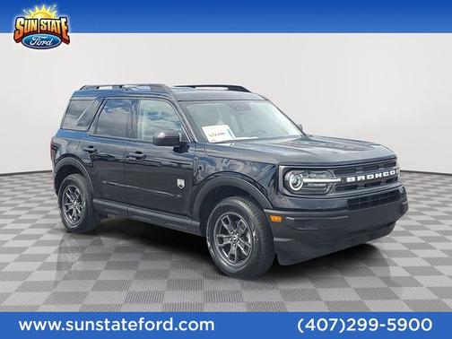 SHADOW BLACK 2024 Ford Bronco Sport BIG BEND SUV