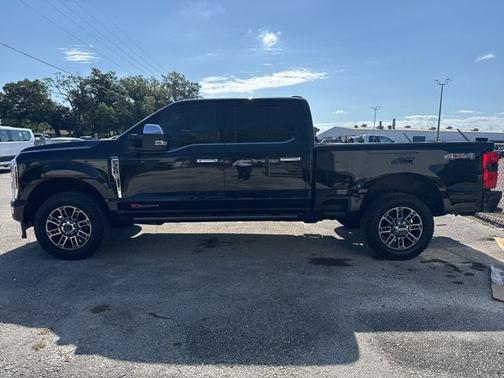 AGATE BLACK 2024 Ford F-350 LIMITED
