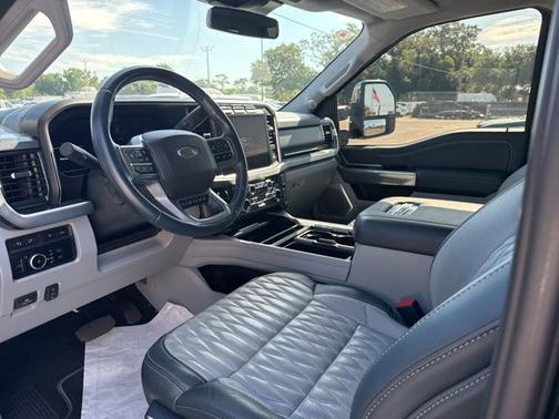 AGATE BLACK 2024 Ford F-350 LIMITED