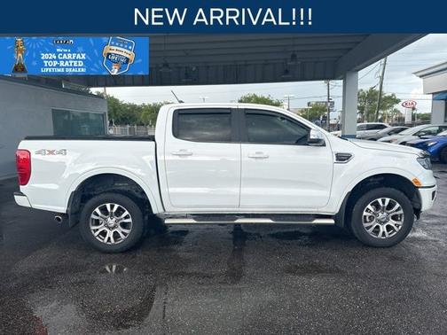 2022 Ford Ranger LARIAT