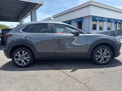 MACHINE GRAY METALLIC 2024 Mazda CX-30 PREFERRED
