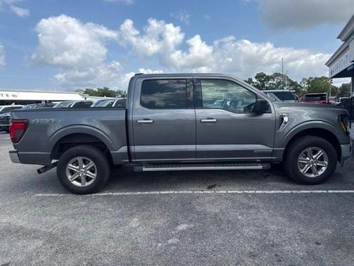 CARBONIZED GRAY METALLIC 2024 Ford F-150 XLT