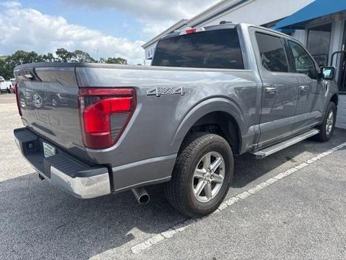 CARBONIZED GRAY METALLIC 2024 Ford F-150 XLT