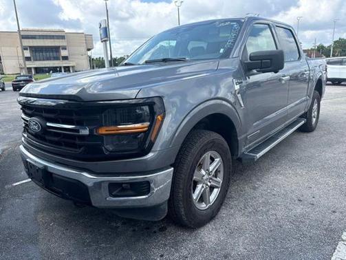 CARBONIZED GRAY METALLIC 2024 Ford F-150 XLT