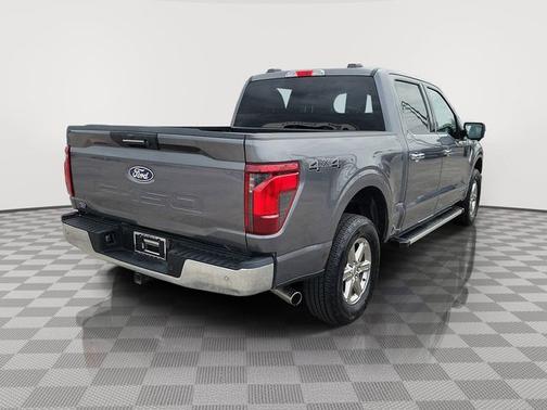 CARBONIZED GRAY METALLIC 2024 Ford F-150 XLT