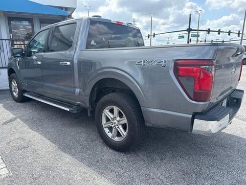 CARBONIZED GRAY METALLIC 2024 Ford F-150 XLT