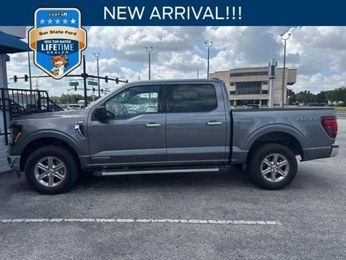 CARBONIZED GRAY METALLIC 2024 Ford F-150 XLT