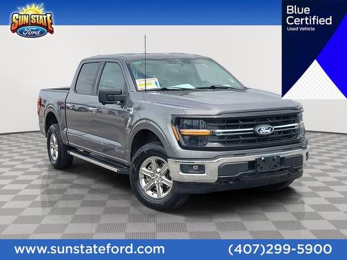 CARBONIZED GRAY METALLIC 2024 Ford F-150 XLT