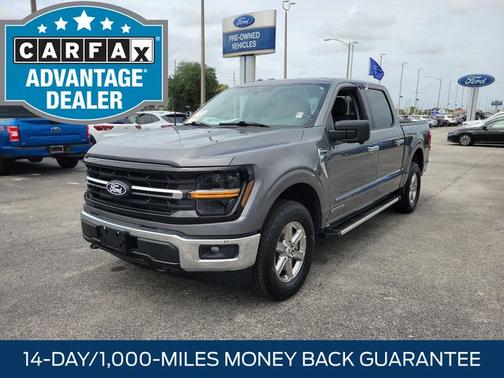 CARBONIZED GRAY METALLIC 2024 Ford F-150 XLT