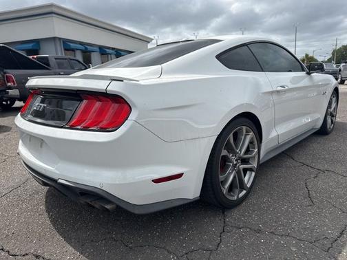 OXFORD WHITE 2019 Ford Mustang GT PREMIUM