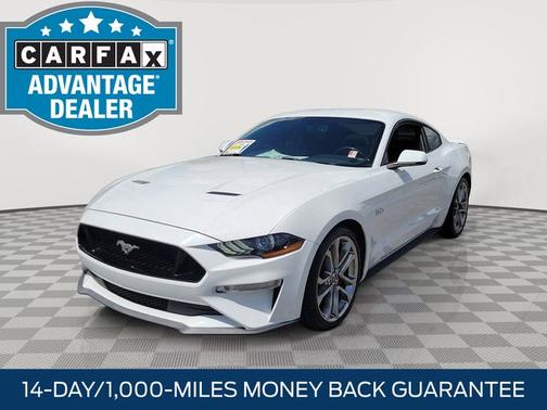 OXFORD WHITE 2019 Ford Mustang GT PREMIUM