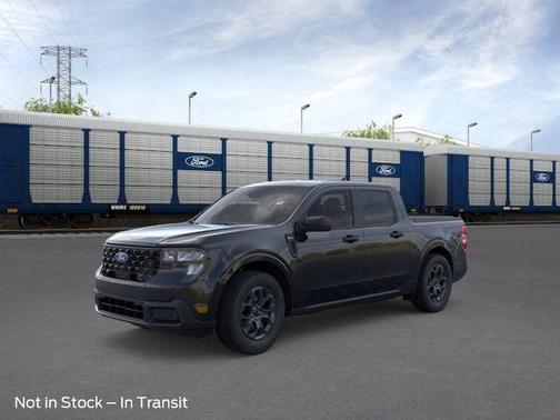 Shadow Black 2026 Ford Maverick XLT