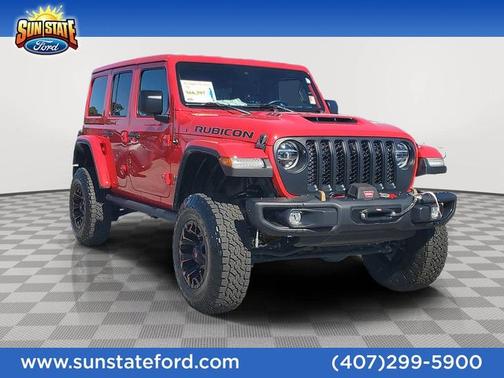 2022 Jeep Wrangler Unlimited RUBICON 392