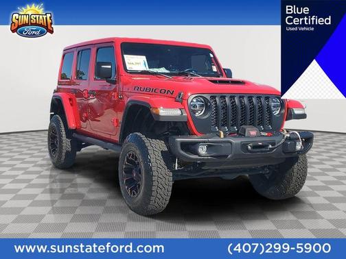 2022 Jeep Wrangler Unlimited RUBICON 392