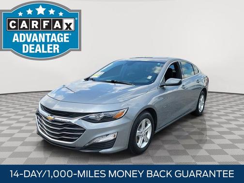 Sterling Gray Metallic 2024 Chevrolet Malibu LT W/1LT