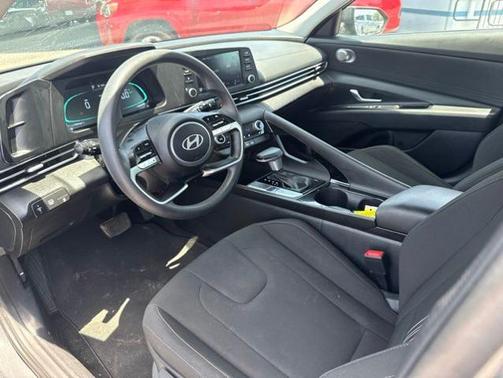 Amazon Gray 2025 Hyundai ELANTRA BLUE