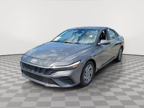 Amazon Gray 2025 Hyundai ELANTRA BLUE