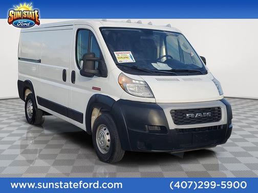 2019 RAM ProMaster 1500 136 WB LOW ROOF CARGO