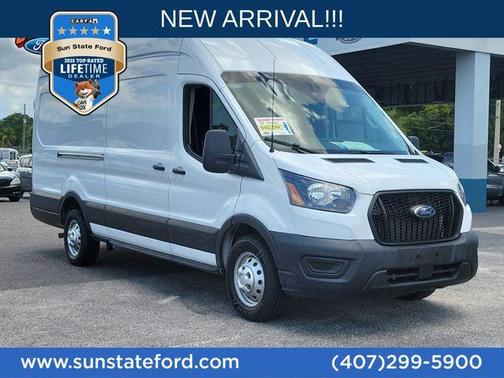 Oxford White 2023 Ford Transit-250 Base