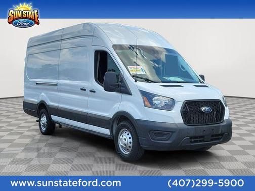 Oxford White 2023 Ford Transit-250 Base