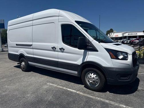 Oxford White 2023 Ford Transit-250 Base